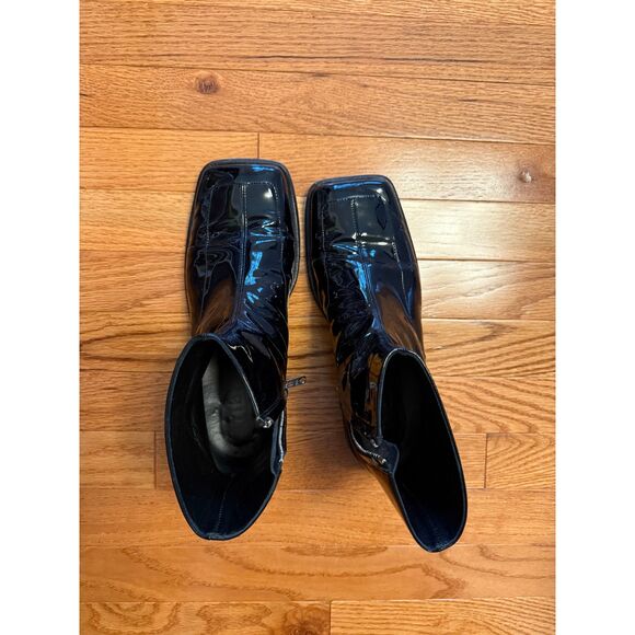 Tibi Patent Mario Boots 40 - Picture 5 of 7